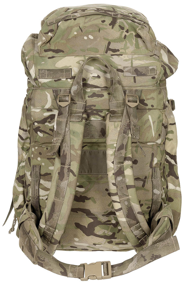 Brit. Rucksack, "INF Short", OHNE Seitent., IRR, gebr.