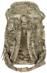 Brit. Rucksack, "INF Short", OHNE Seitent., IRR, gebr.