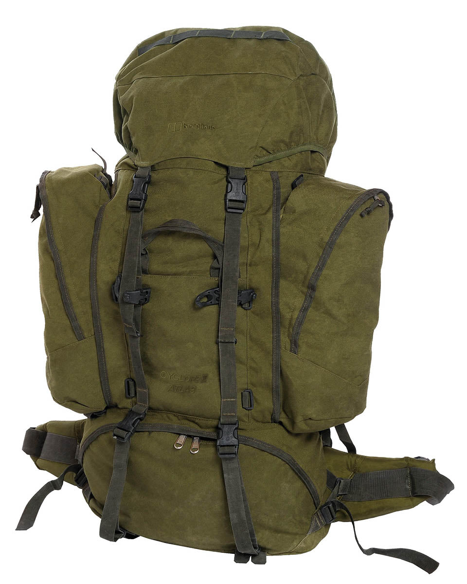 Rucksack, "BERGHAUS", Cyclops II, Vulcan, gebr.