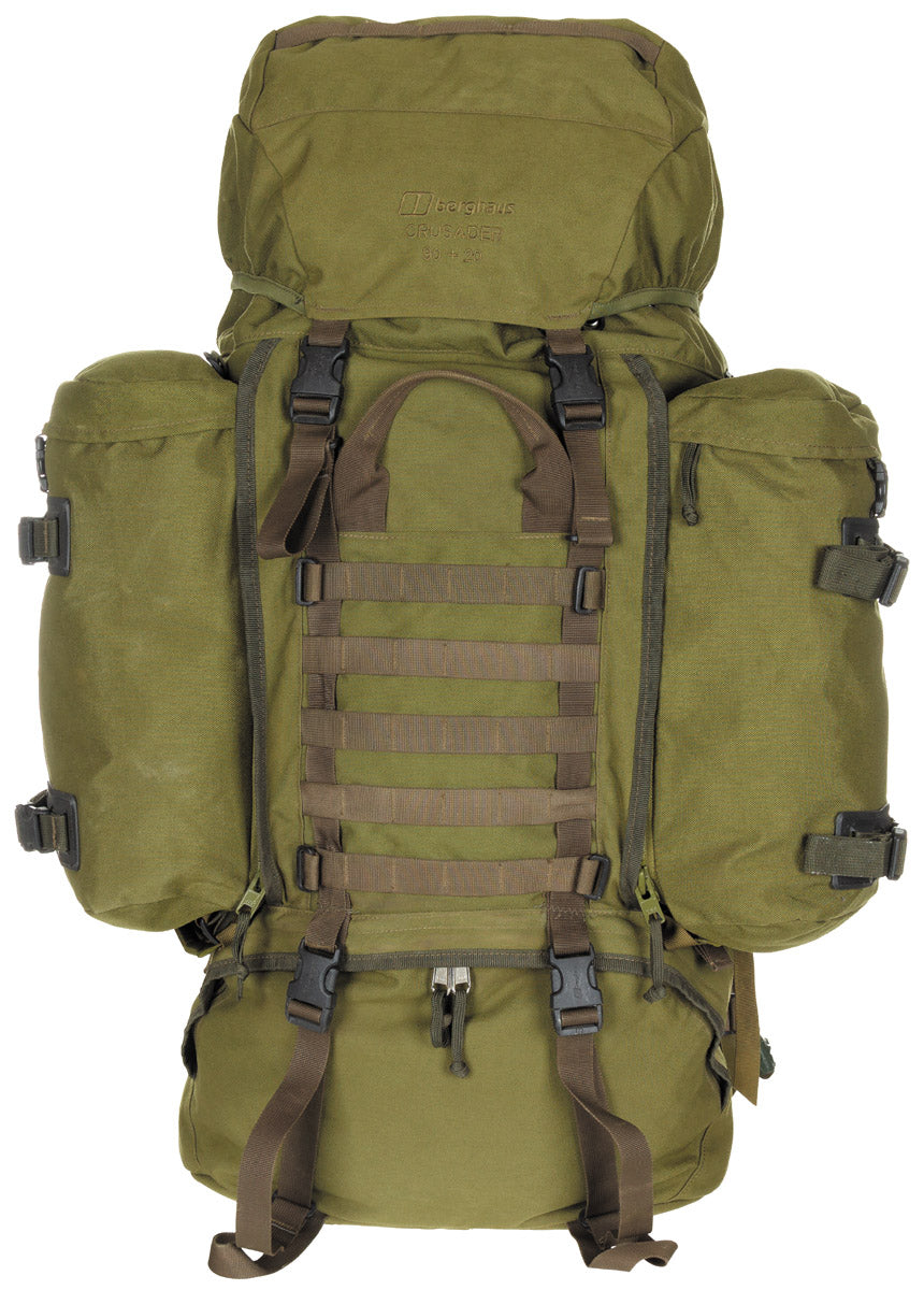 Rucksack, "BERGHAUS", Crusader 90+20, gebr.