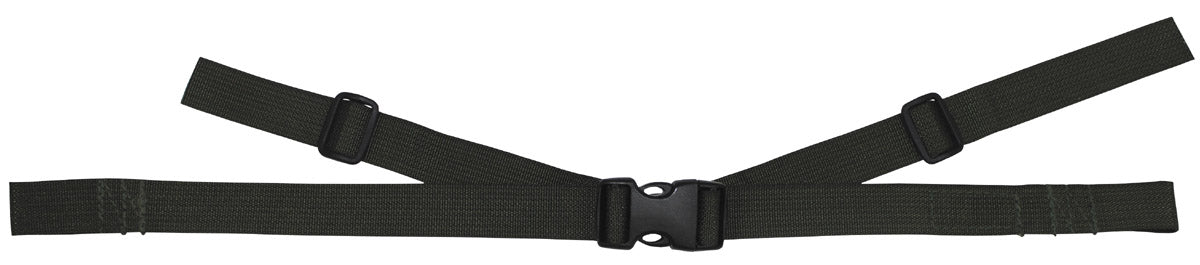 Brit. Brustgurt für Rucksack, oliv, neuw.
