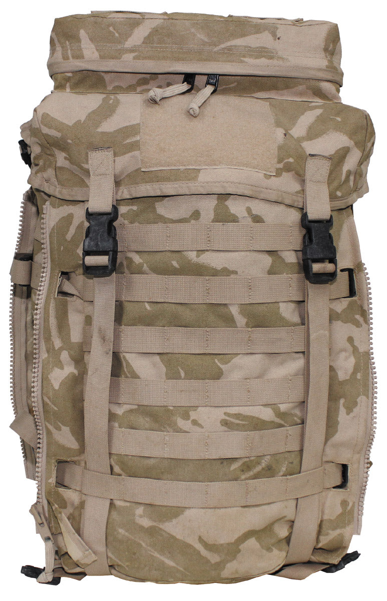 Brit. Rucksack, 45 l, gebr.