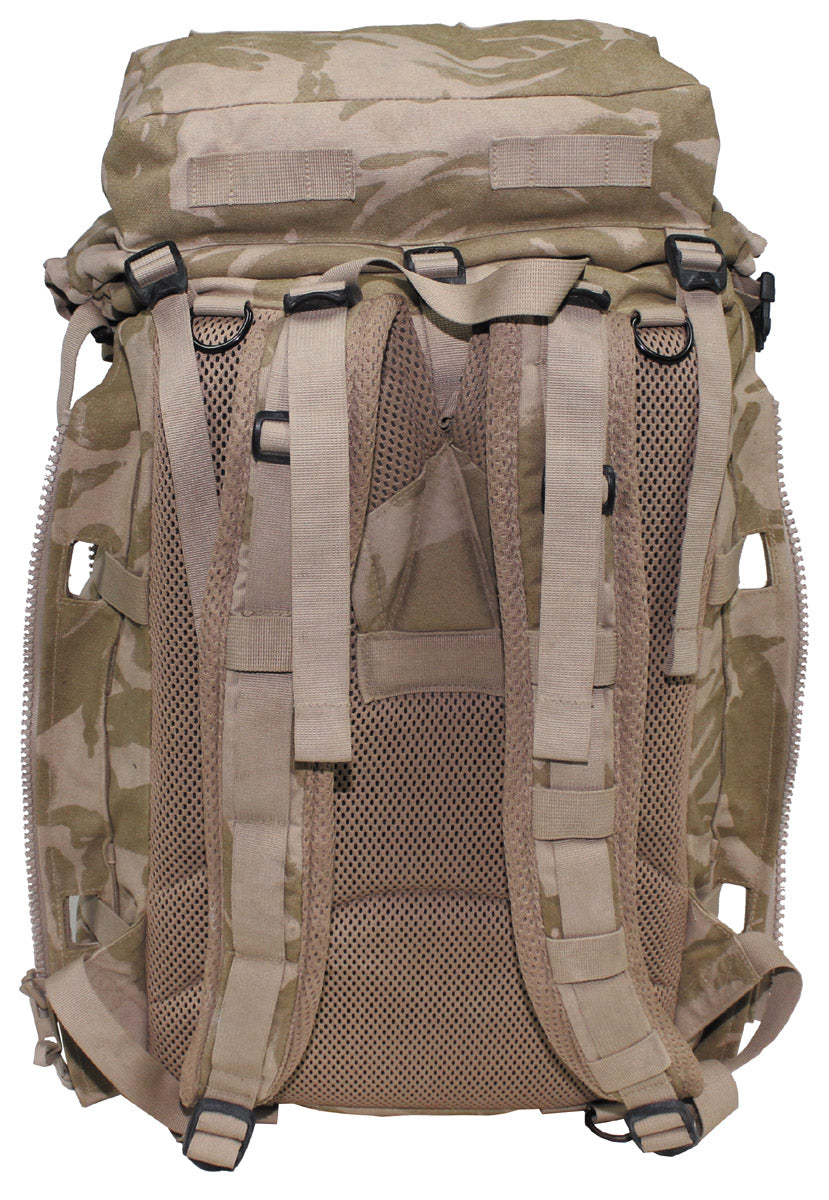 Brit. Rucksack, 45 l, gebr.