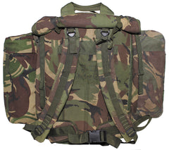 Brit. Rucksack, "Other Arms", Seitentaschen, gebr.