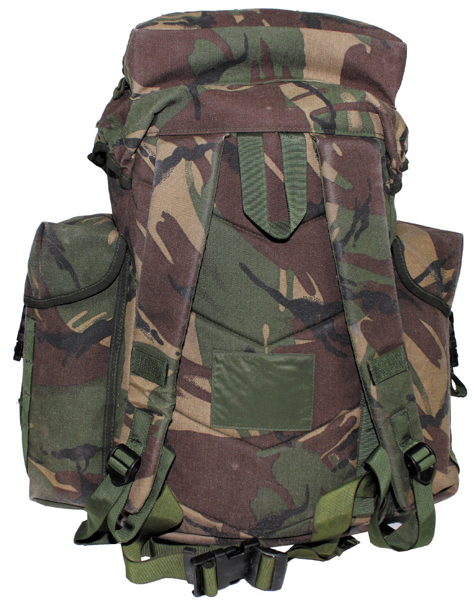Brit. Rucksack, "Patrol", Seitentaschen, gebr.