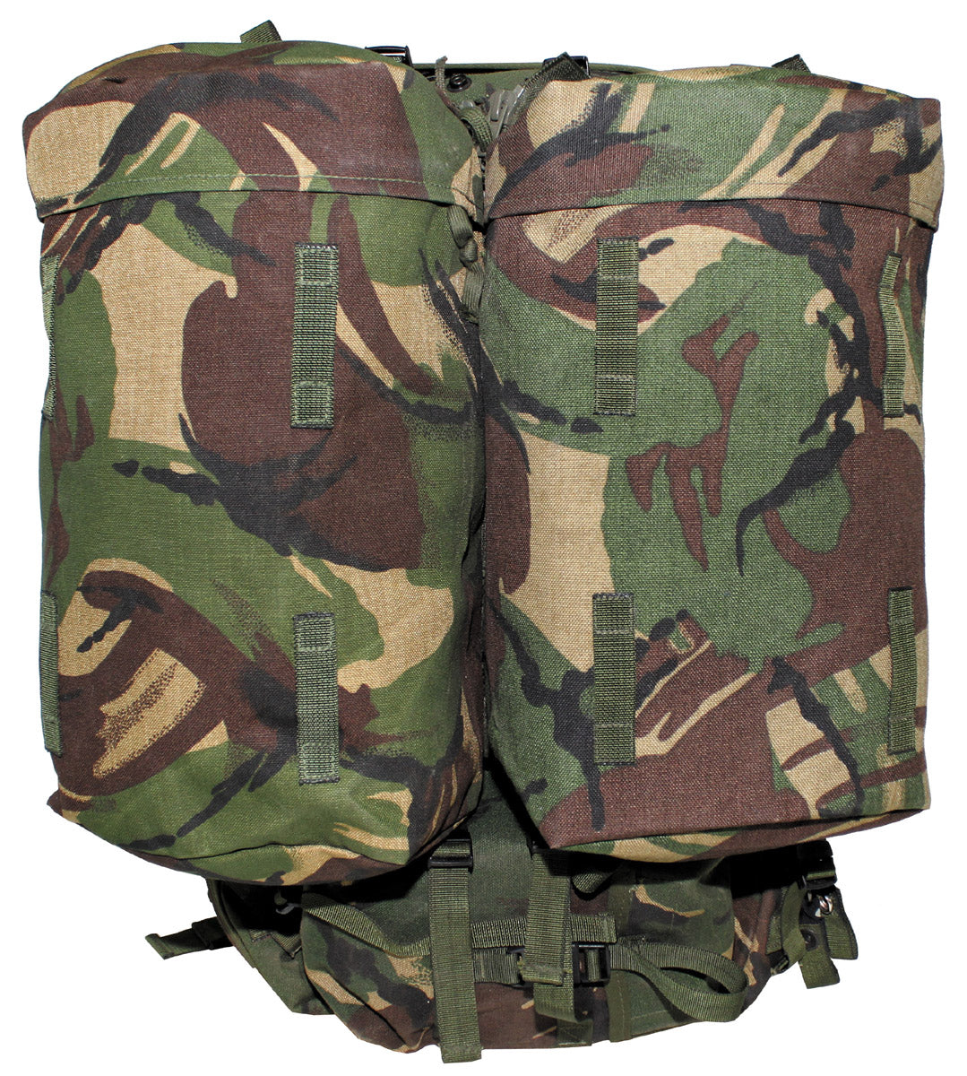 Brit. Rucksack, Funkgerät, gebr.