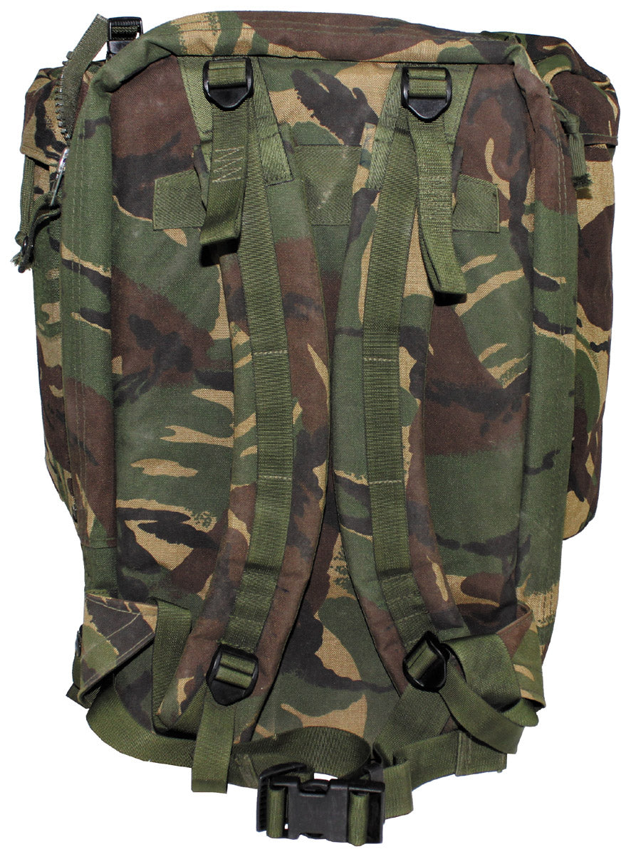 Brit. Rucksack, Funkgerät, gebr.