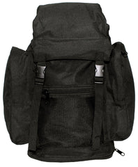 Brit. Rucksack schwarz(neuwertig) Rucksäcke MFH Standard Schwarz 