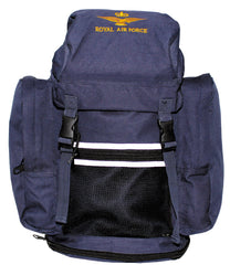 Brit. Rucksack, "ROYAL AIR FORCE", gebr.