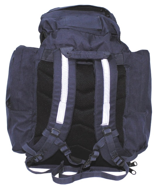 Brit. Rucksack, "ROYAL AIR FORCE", gebr.