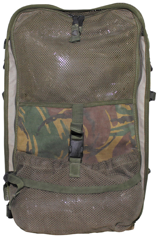 Brit. Rucksack, Netz, DPM tarn, gebr.