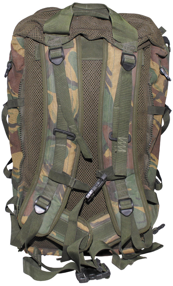 Brit. Rucksack, Netz, DPM tarn, gebr.