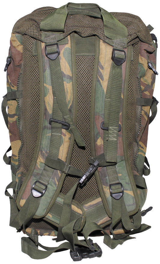 Brit. Rucksack, Netz, DPM tarn, gebr.