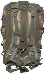 Brit. Rucksack, Netz, DPM tarn, gebr.