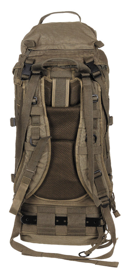 Österr. BH Kampfrucksack, mit Träger, oliv, gebr.