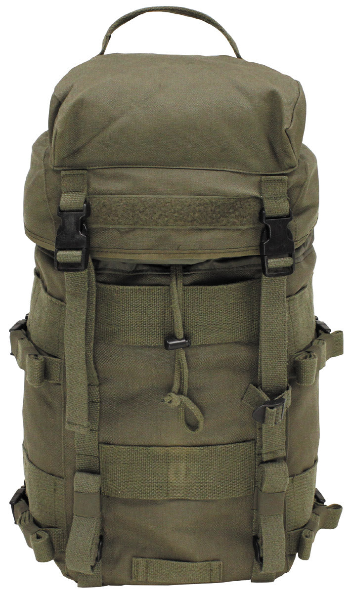 Österr. BH Kampfrucksack, Mech-Modul REDO, oliv, gebr.