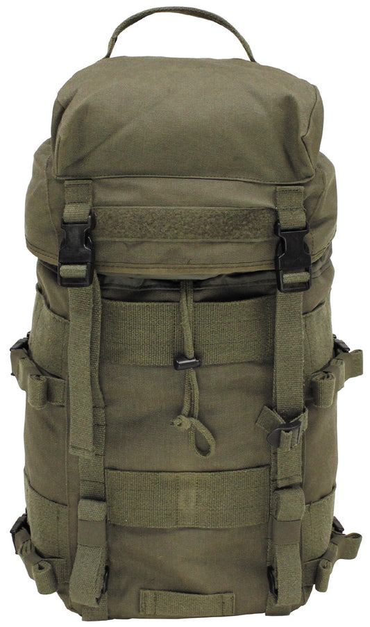 Österr. BH Kampfrucksack, Mech-Modul REDO, oliv, gebr.