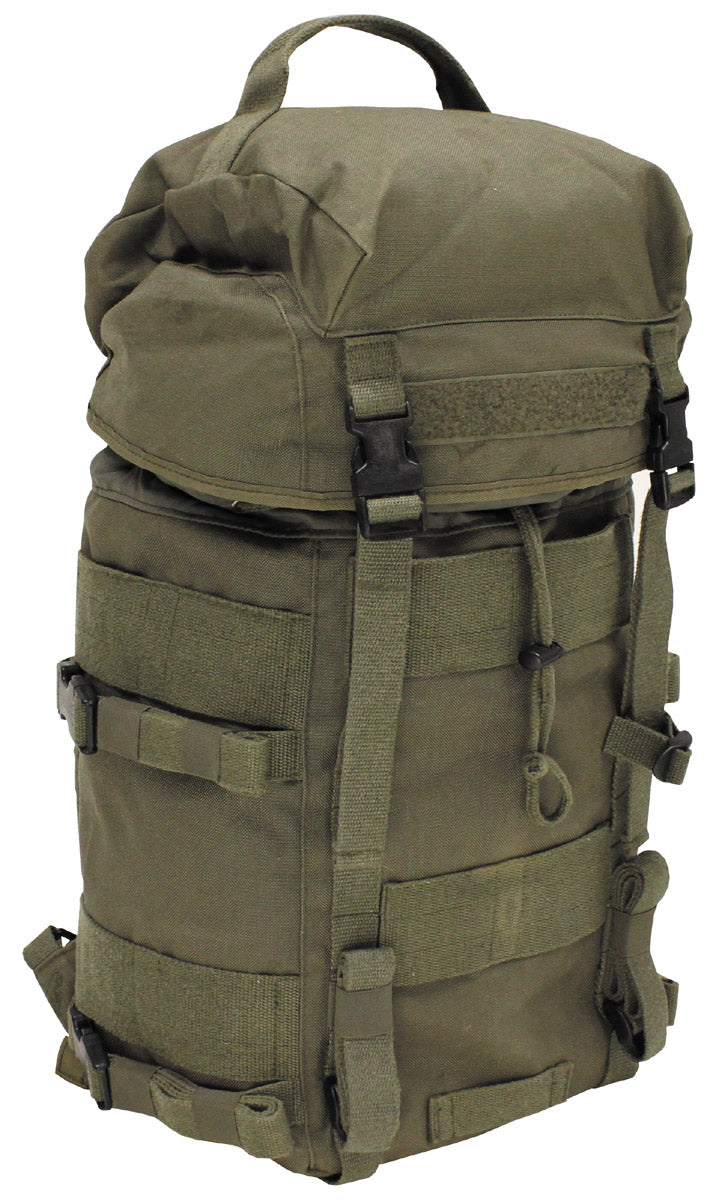 Österr. BH Kampfrucksack, Mech-Modul REDO, oliv, gebr.