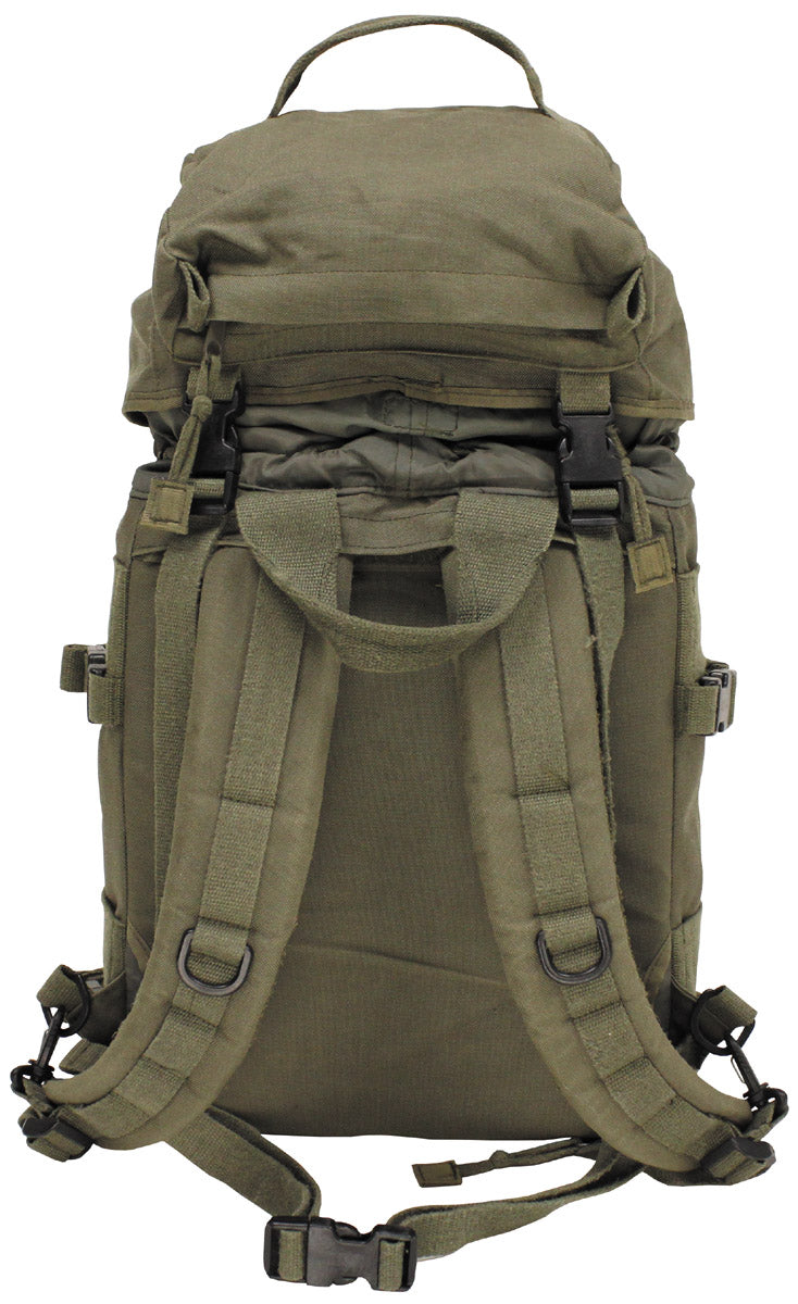 Österr. BH Kampfrucksack, Mech-Modul REDO, oliv, gebr.