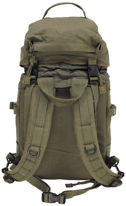 Österr. BH Kampfrucksack, Mech-Modul REDO, oliv, gebr.