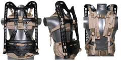 US Rucksack, neuwertig, "Molle II light", 3 Fb.desert