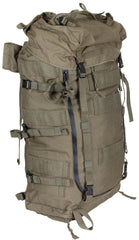 Österr. BH Kraxenrucksack, ohne Tragegestell, oliv, gebr.