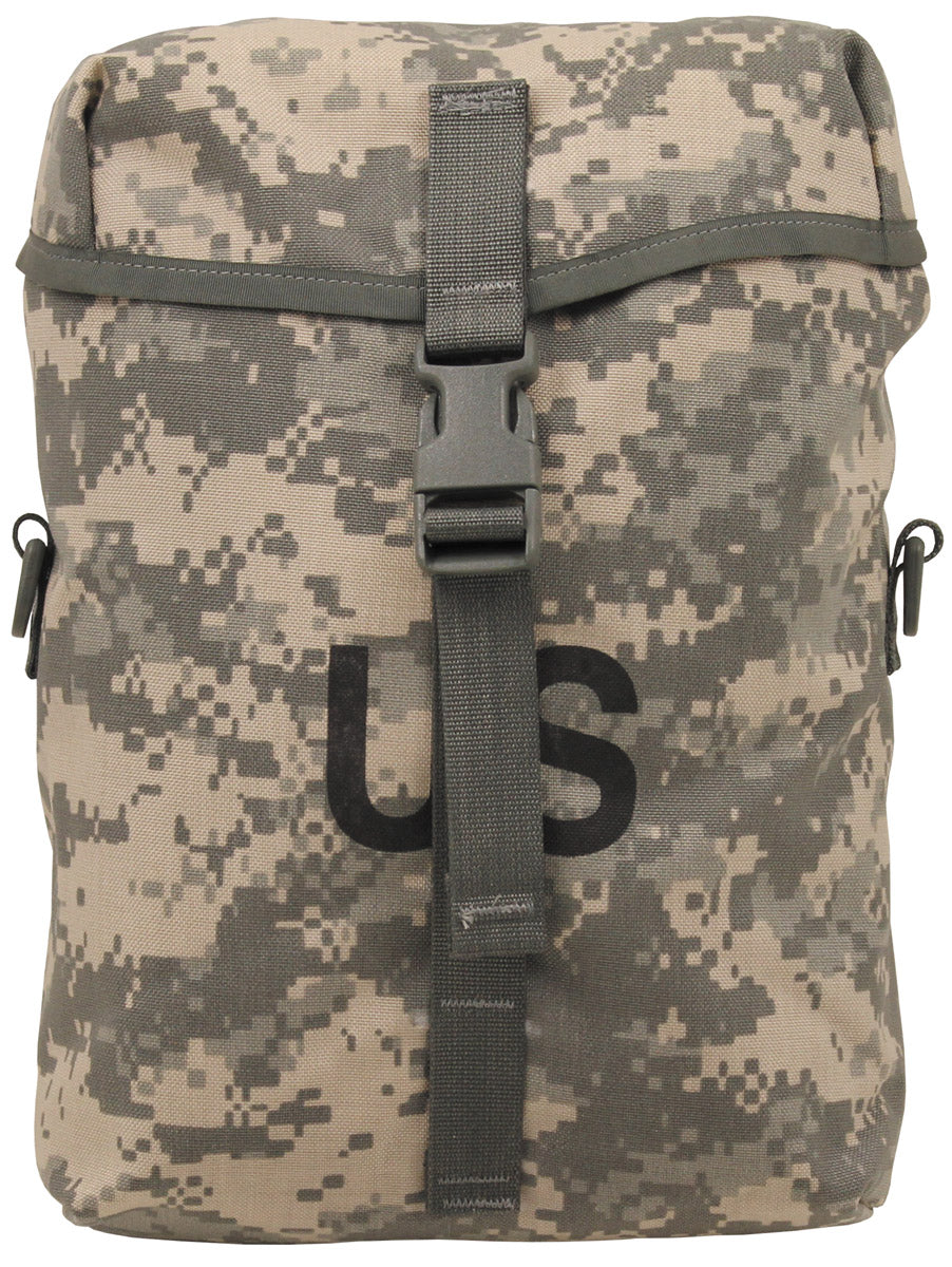 US Seitentasche, für Rucksack "Molle II", gebr.