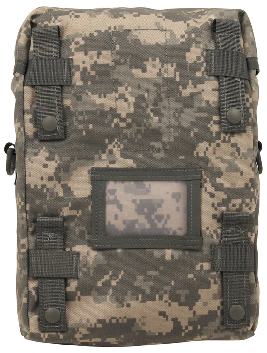 US Seitentasche, für Rucksack "Molle II", gebr.