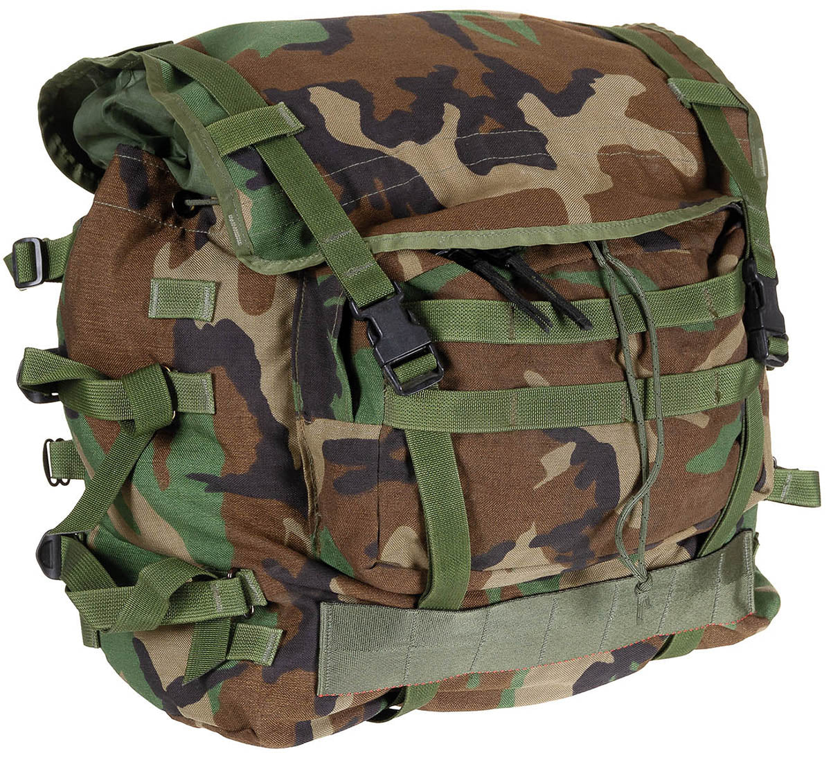 US Rucksack, "Molle II", woodland, gebr.