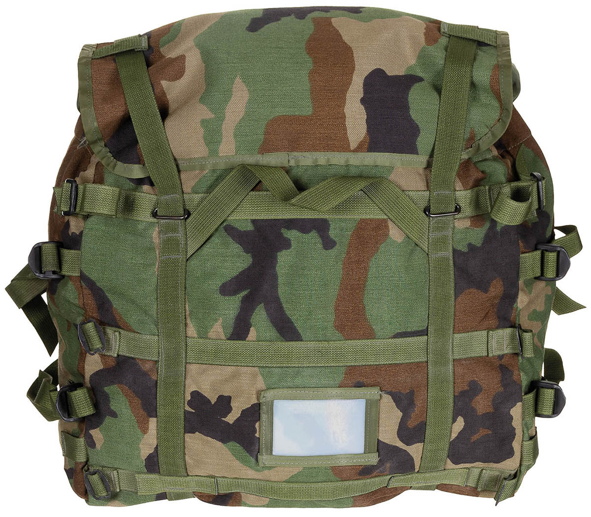 US Rucksack, "Molle II", woodland, gebr.