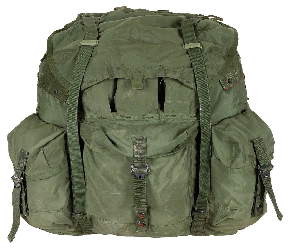US Rucksack, Alice Pack, LARGE, Metallgest., gebr.
