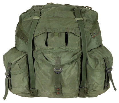US Rucksack, Alice Pack, LARGE, Metallgest., gebr.