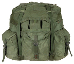 US Rucksack, Alice Pack, LARGE, Metallgest., gebr.