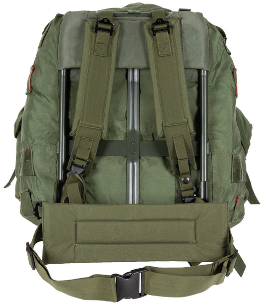 US Rucksack, Alice Pack, LARGE, Metallgest., gebr.