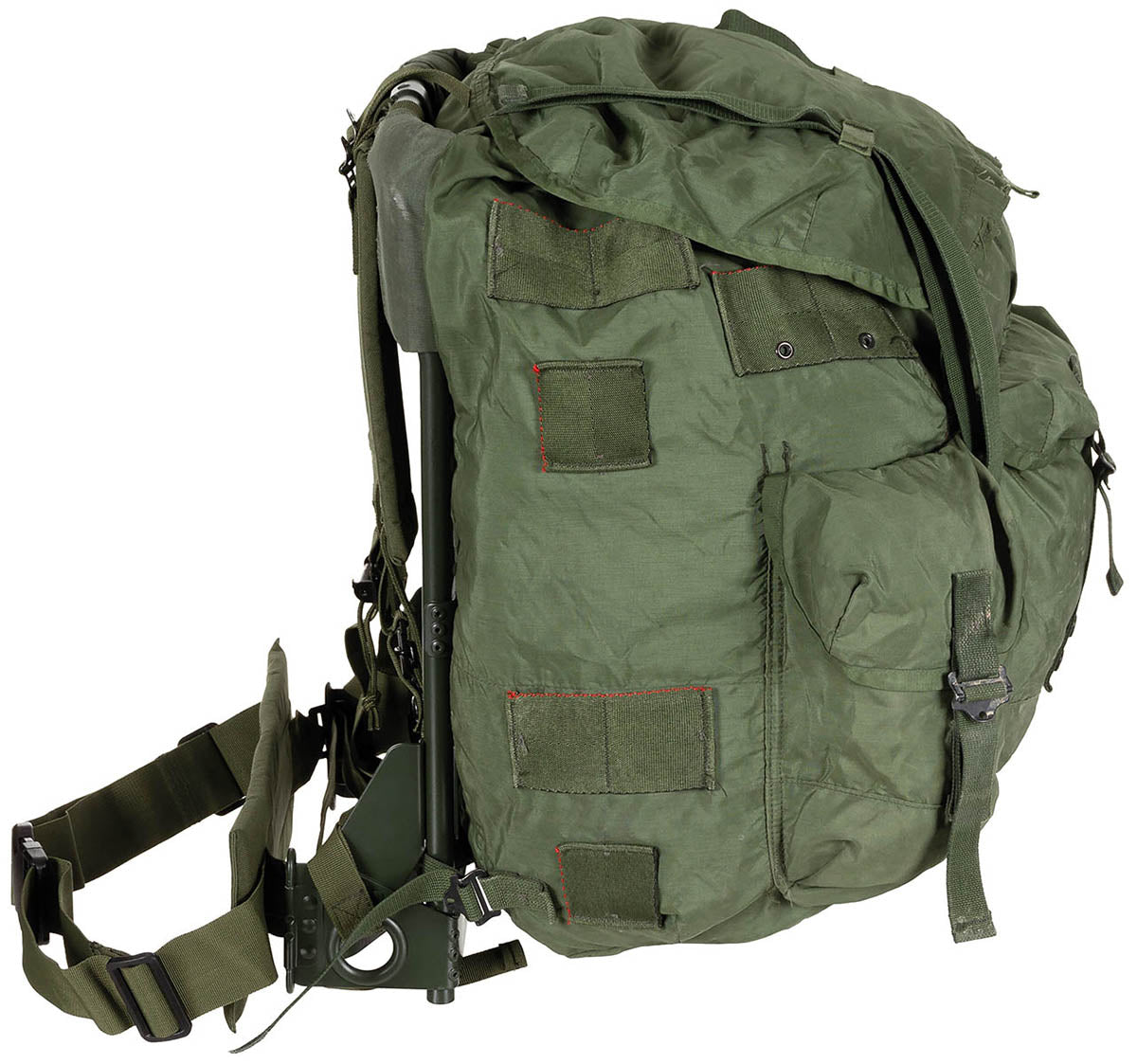 US Rucksack, Alice Pack, LARGE, Metallgest., gebr.