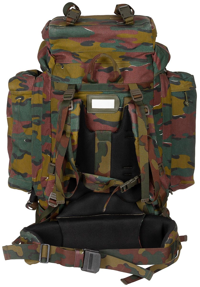 Belg. Rucksack, 120 l, tarn, gebr.