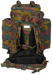 Belg. Rucksack, 120 l, tarn, gebr.