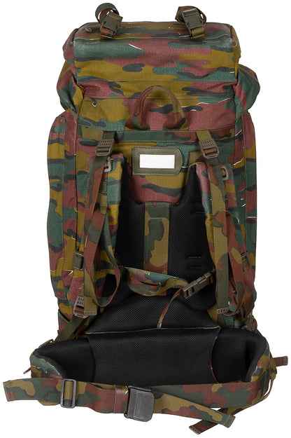 Belg. Rucksack, OHNE Seitentaschen, gebr.
