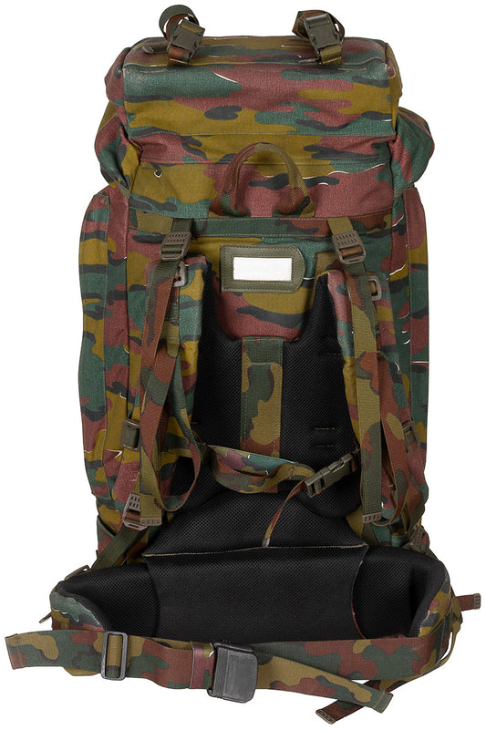 Belg. Rucksack, OHNE Seitentaschen, gebr.