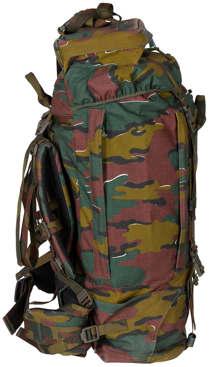 Belg. Rucksack, OHNE Seitentaschen, gebr.