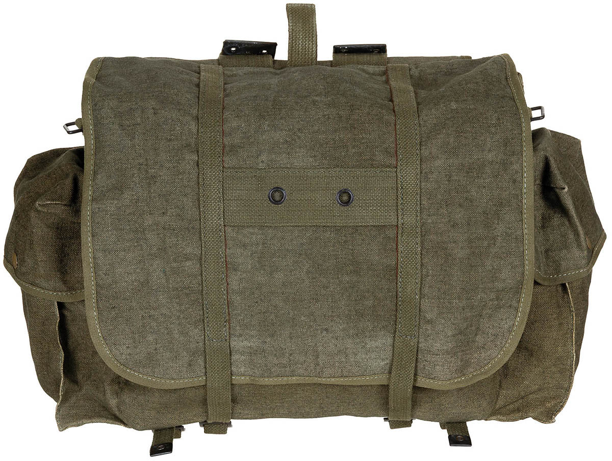 Belg. Rucksack "Kongo"(neuwertig) Rucksäcke MFH Standard Oliv 