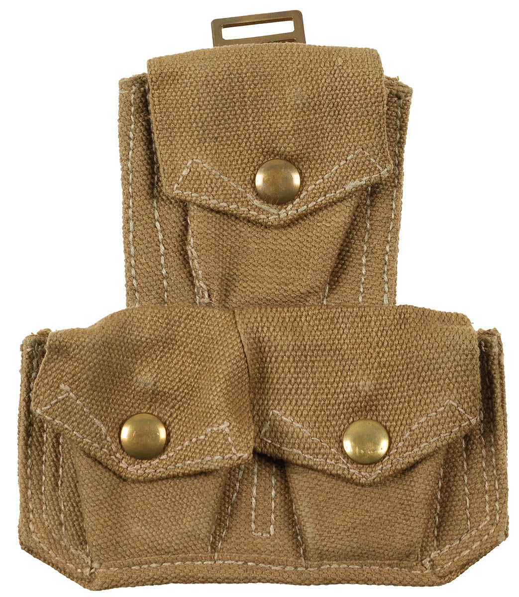 Brit. Munitionstasche, gebr.