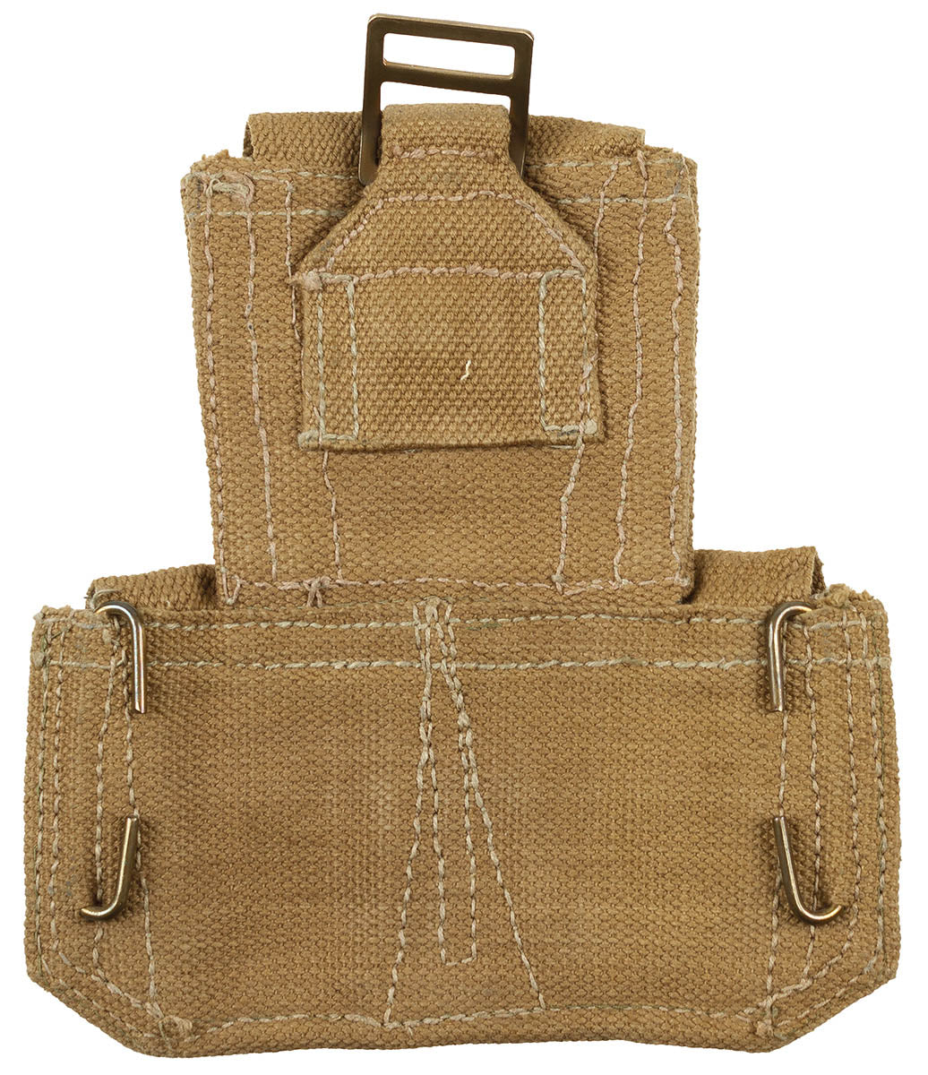 Brit. Munitionstasche, gebr.