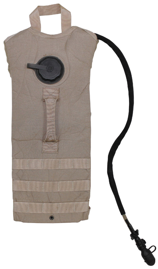 US Trinkrucksack, gebr., TPU-Beutel neu