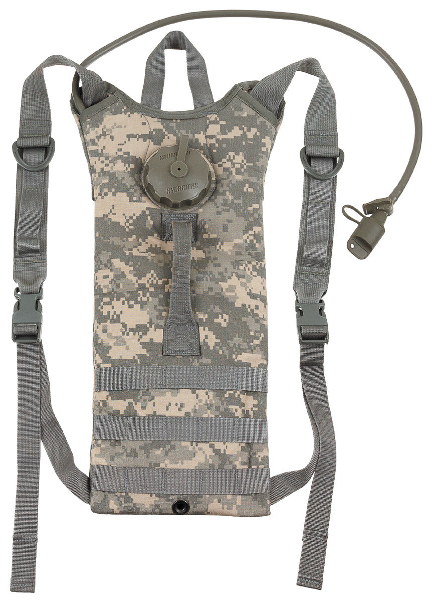 US Trinkrucksack, mit TPU-Beutel, gebr.