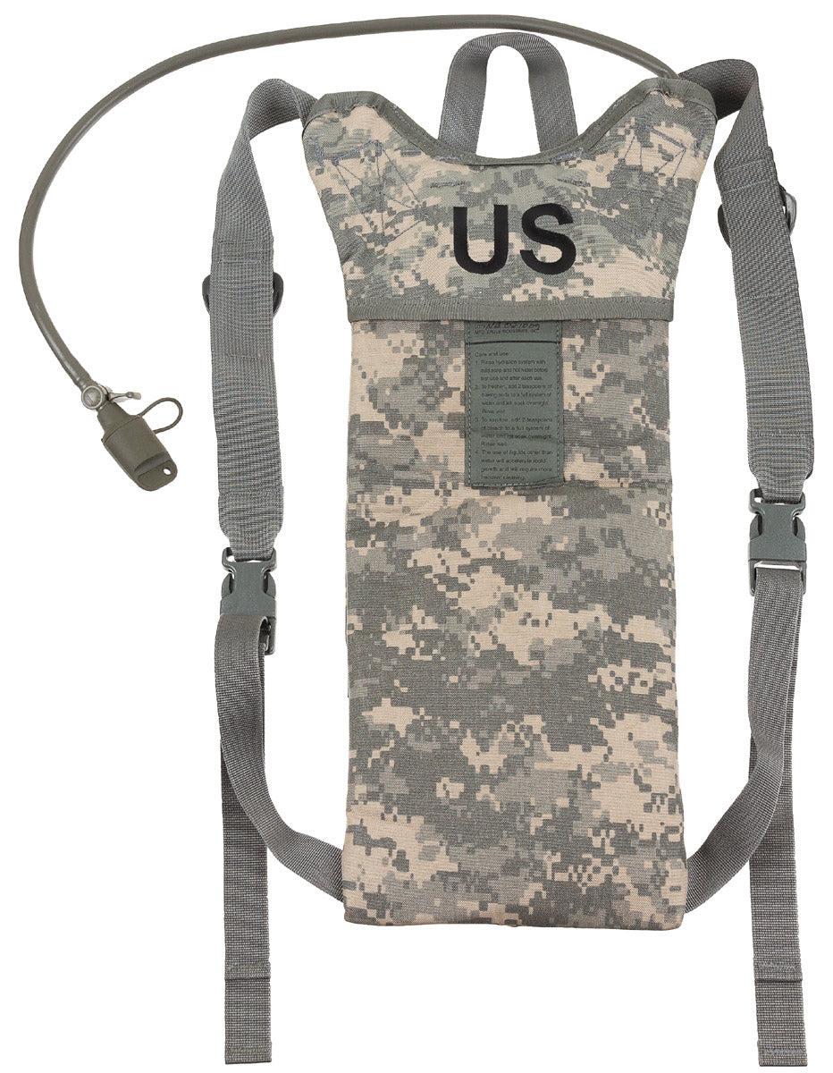US Trinkrucksack, mit TPU-Beutel, gebr.