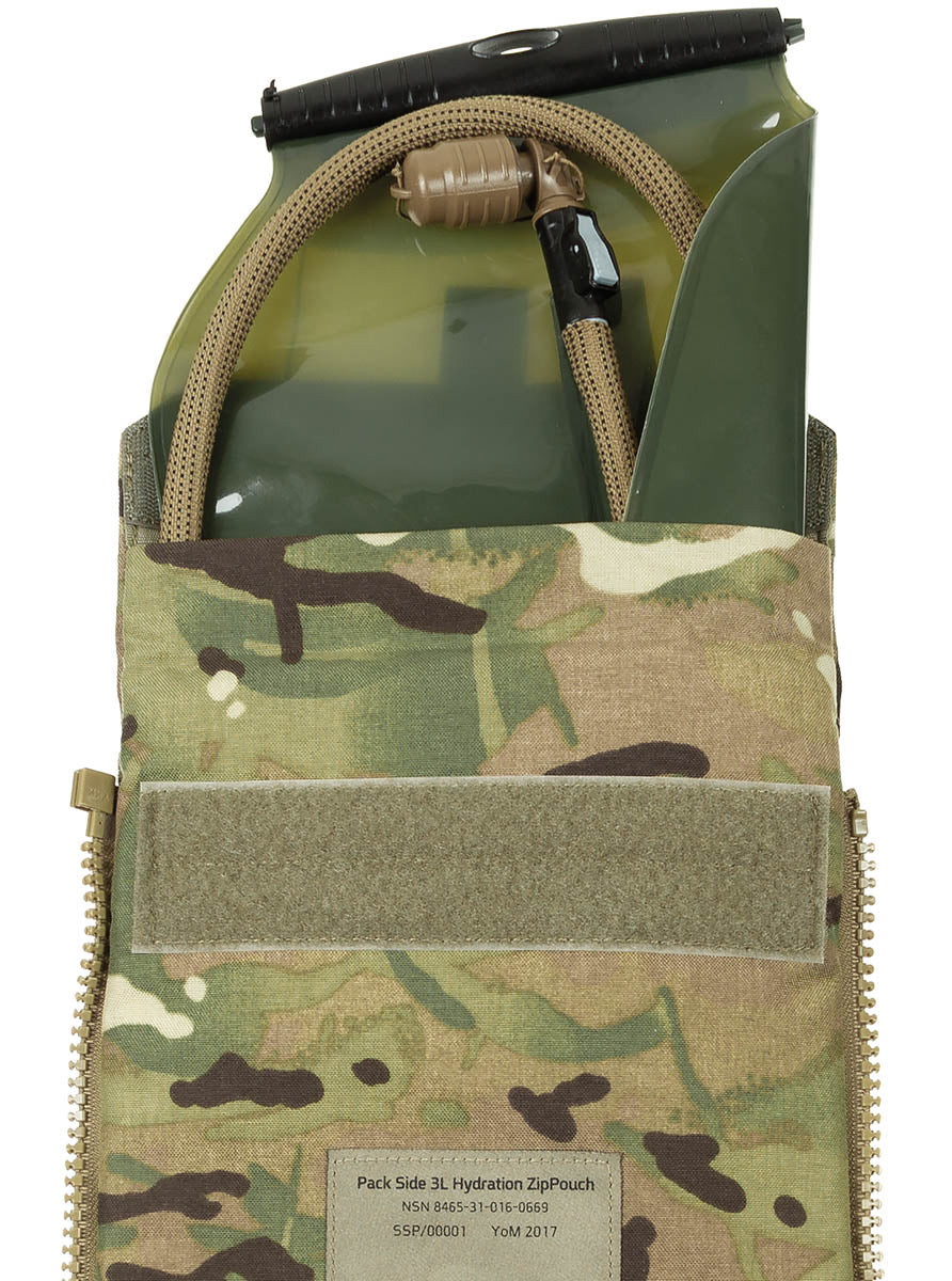 Israel. Trinksystem-RV-Tasche, TPU-Beutel 3 l, MTP, gebr.