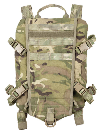 Israel. Trinkrucksack,"Rider", TPU-Beutel 3 l, MTP, gebr.