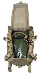 Israel. Trinkrucksack,"Rider", TPU-Beutel 3 l, MTP, gebr.