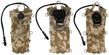 Brit. Trinkrucksack, neuw., DPM desert, TPU-Beutel neu